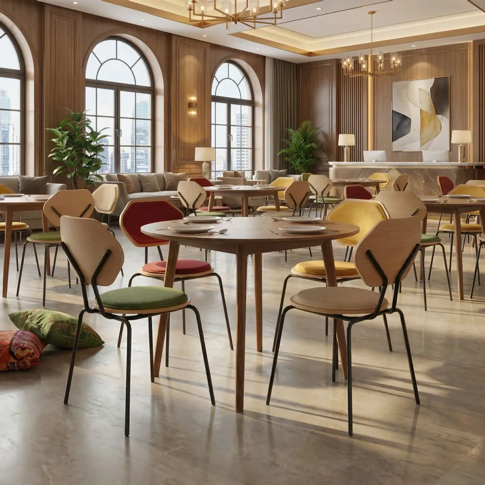 Chairs - ESTRELLA CHAIR - DECO-GEM