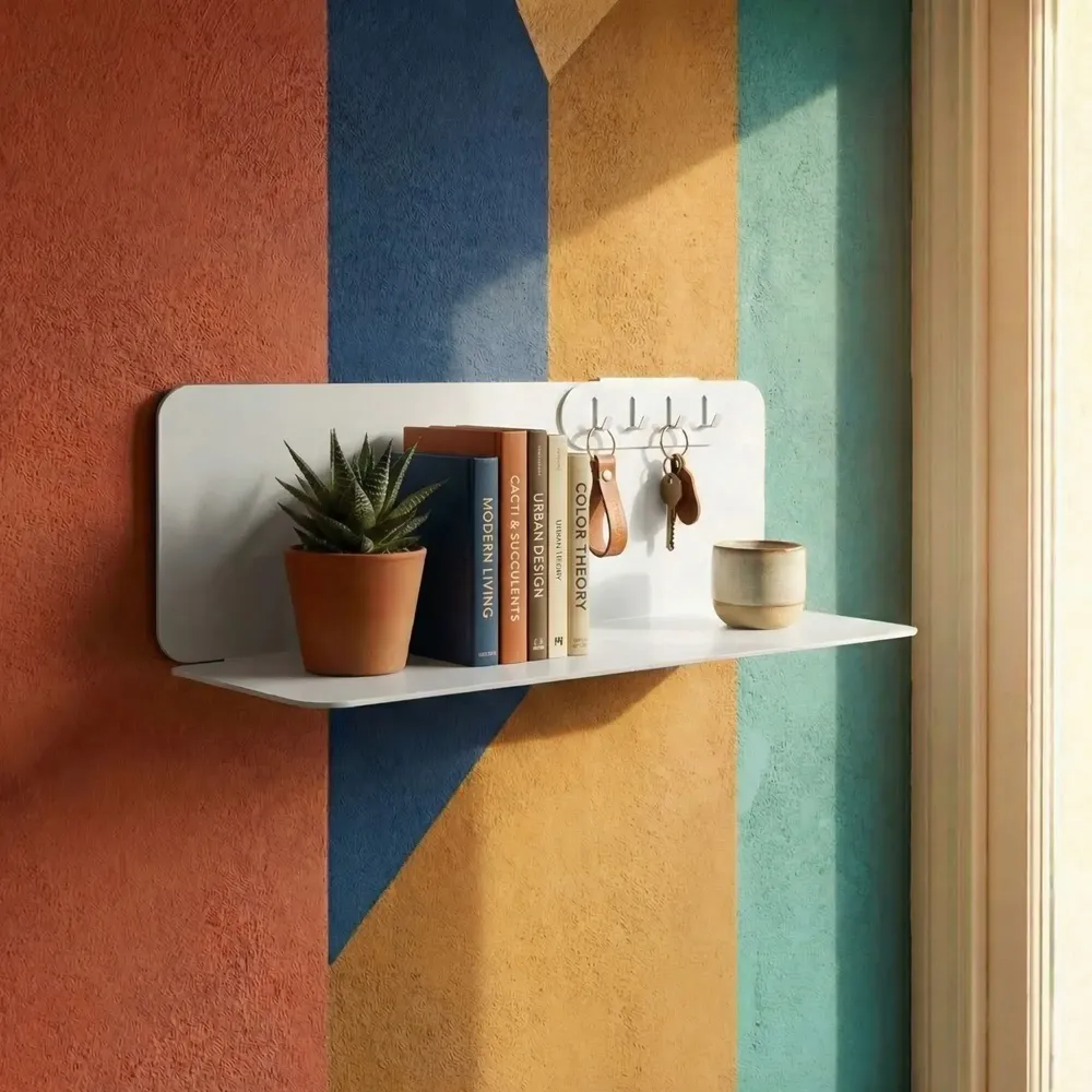 Shelves - AVENTURINE WALL SHELF - DECO-GEM