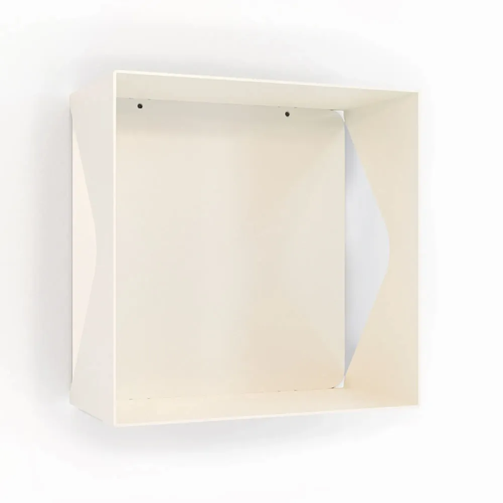 Decorative objects - CUBE WALL SHELF MADE OF AGATE STEEL - DECO-GEM