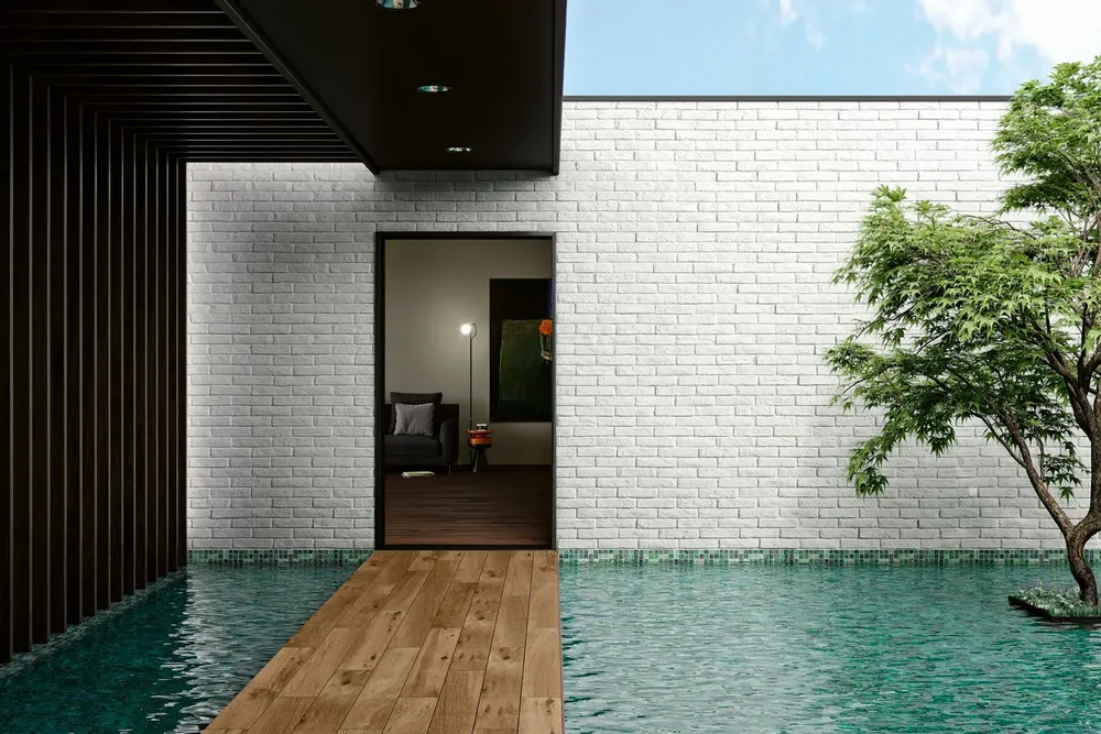 Autres décorations murales - Revêtements muraux Cementbrick - ACL - A CIMENTEIRA DO LOURO