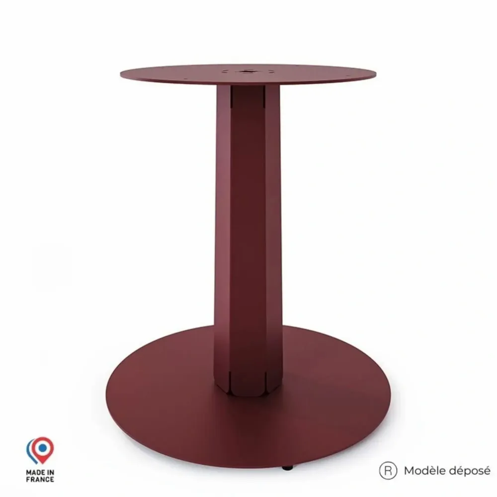 Dining Tables - ZIRCON CENTRAL TABLE LEG - DECO-GEM