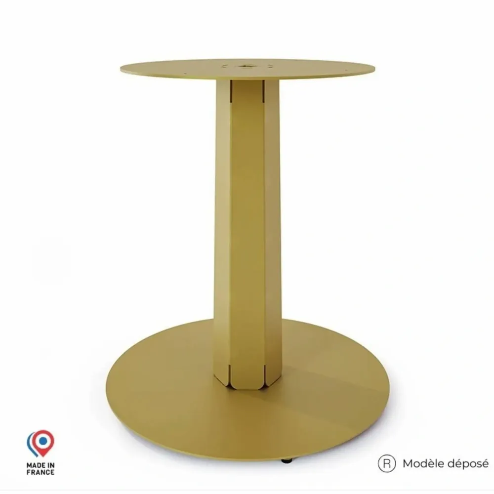 Dining Tables - ZIRCON CENTRAL TABLE LEG - DECO-GEM