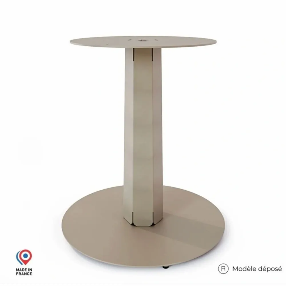 Dining Tables - ZIRCON CENTRAL TABLE LEG - DECO-GEM