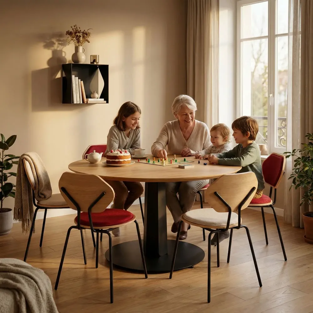 Dining Tables - ZIRCON CENTRAL TABLE LEG - DECO-GEM