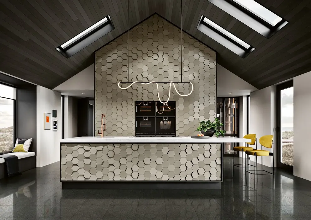 Autres décorations murales - Revêtement mural Hexa - ACL - A CIMENTEIRA DO LOURO