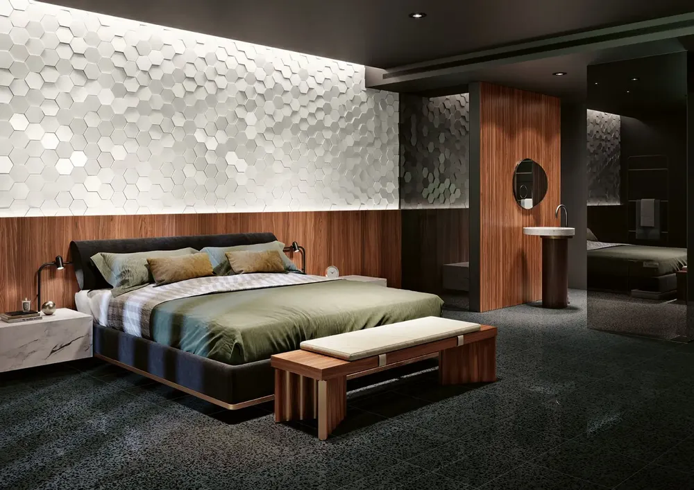 Autres décorations murales - Revêtement mural Hexa - ACL - A CIMENTEIRA DO LOURO