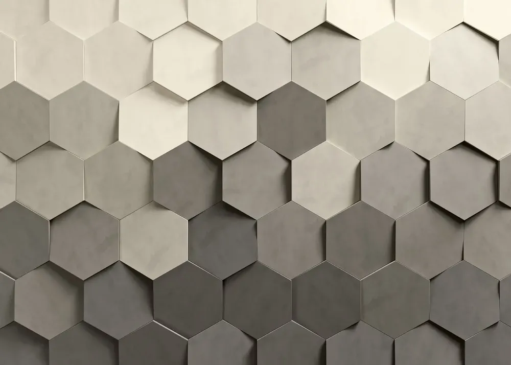 Autres décorations murales - Revêtement mural Hexa - ACL - A CIMENTEIRA DO LOURO