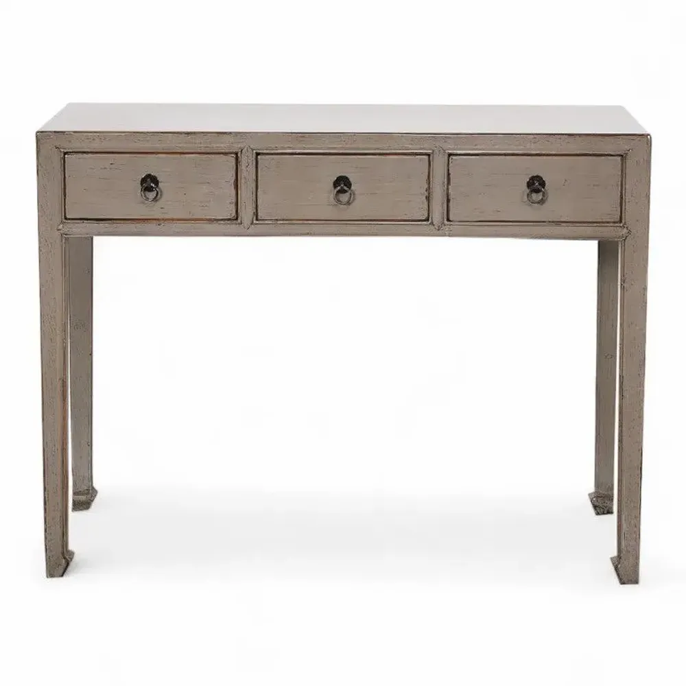 Console table - Console table with drawers - PAGODA INTERNATIONAL