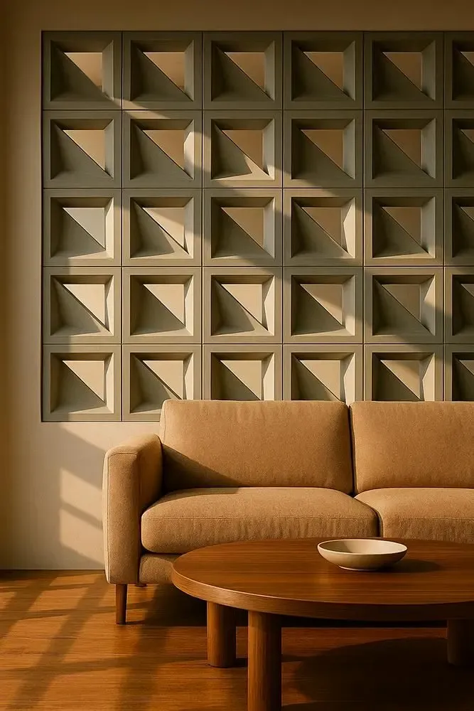 Objets de décoration - Revêtement mural Cobogó Urban - ACL - A CIMENTEIRA DO LOURO