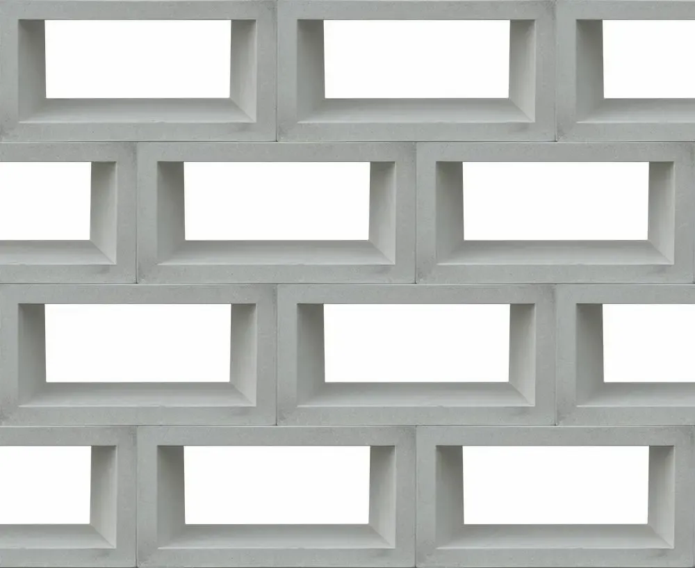 Objets de décoration - Revêtement mural Cobogó Rectangle - ACL - A CIMENTEIRA DO LOURO