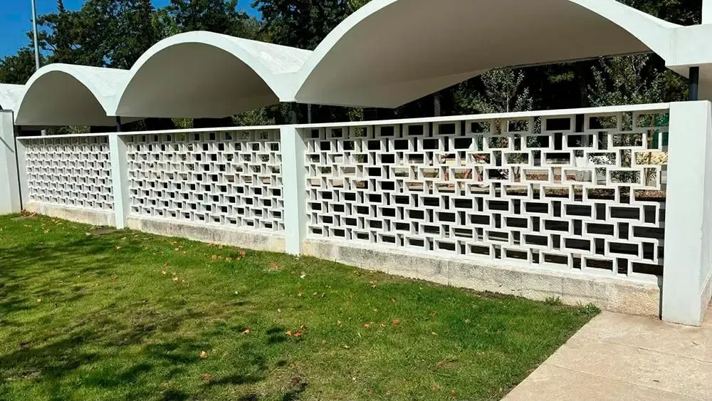 Objets de décoration - Revêtement mural Cobogó Rectangle - ACL - A CIMENTEIRA DO LOURO