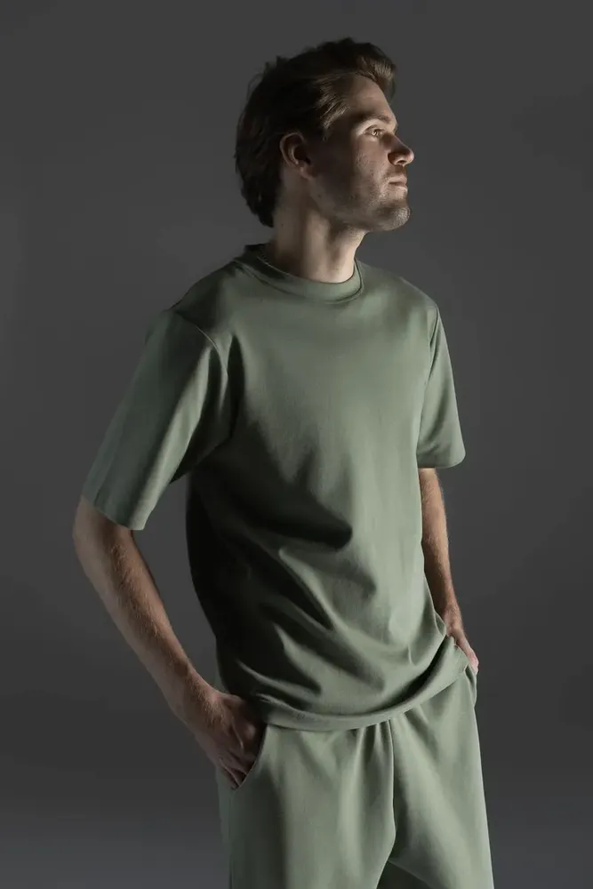 Prêt-à-porter - T-shirt décontracté Lounge by Luin - LUIN LIVING