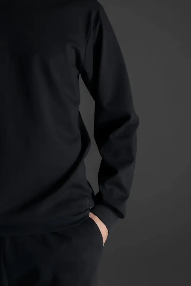 Apparel - Lounge by Luin Men’s Casual Sweatshirt - LUIN LIVING