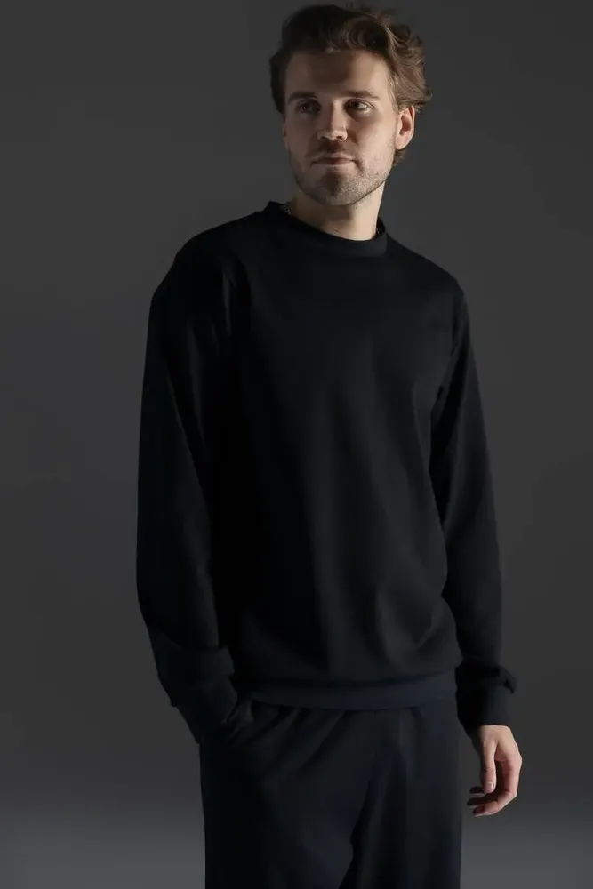 Apparel - Lounge by Luin Men’s Casual Sweatshirt - LUIN LIVING