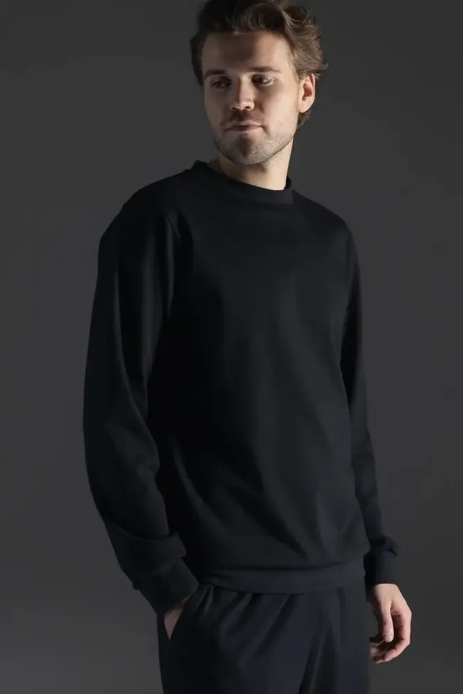 Apparel - Lounge by Luin Men’s Casual Sweatshirt - LUIN LIVING