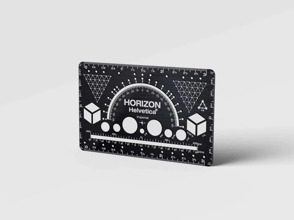 Papeterie bureau - Horizon Helvetica® - HORIZON RULER