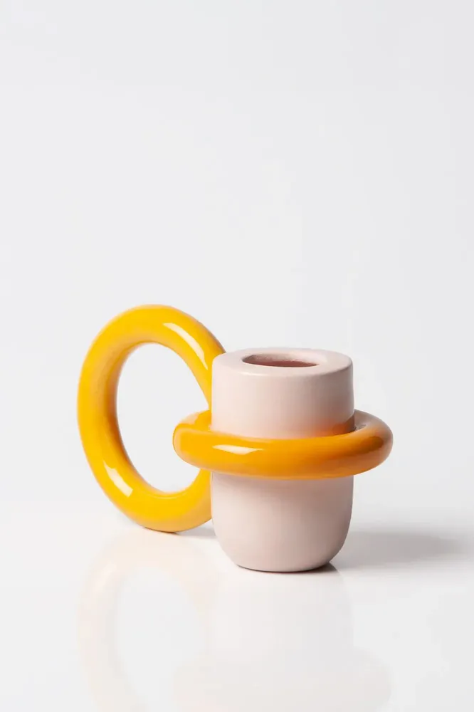 Céramique - Bougeoir Prezioso (lot de 2) - ARIANNA DE LUCA