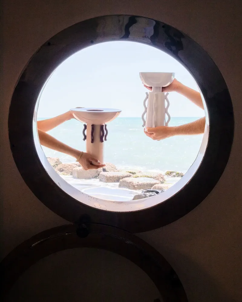 Objets design - Navire Sirena - ARIANNA DE LUCA