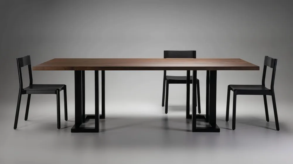 Dining Tables - LAGUNA table walnut - ITALCOLLECTIONS