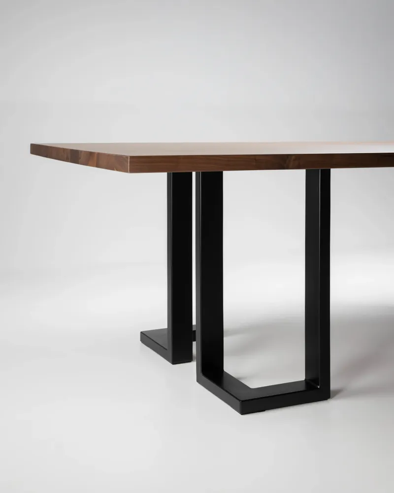 Dining Tables - LAGUNA table walnut - ITALCOLLECTIONS