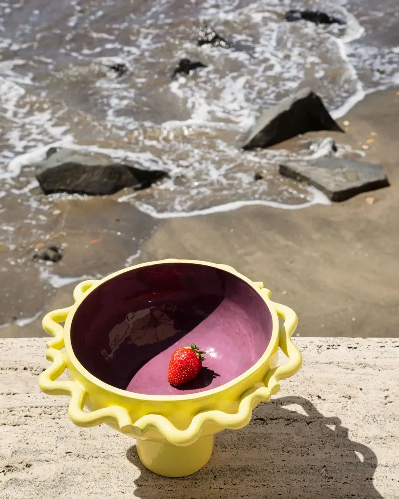 Céramique - Pièce maîtresse Anemone - ARIANNA DE LUCA