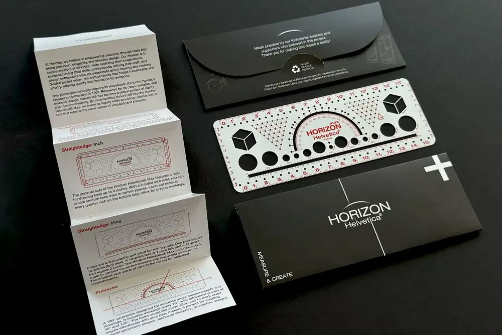 Stationery - Horizon Helvetica® Max - HORIZON RULER
