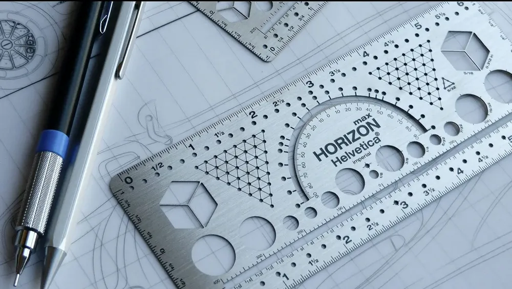 Stationery - Horizon Helvetica® Max - HORIZON RULER