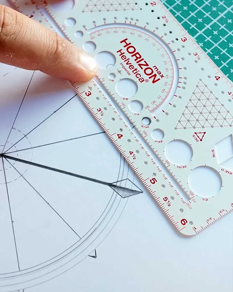 Stationery - Horizon Helvetica® Max - HORIZON RULER