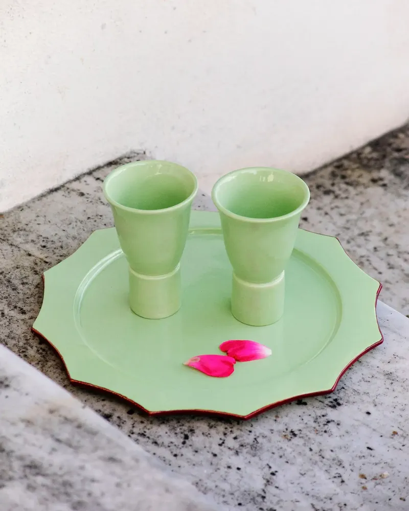 Plats et saladiers - Plateau Clove - ARIANNA DE LUCA