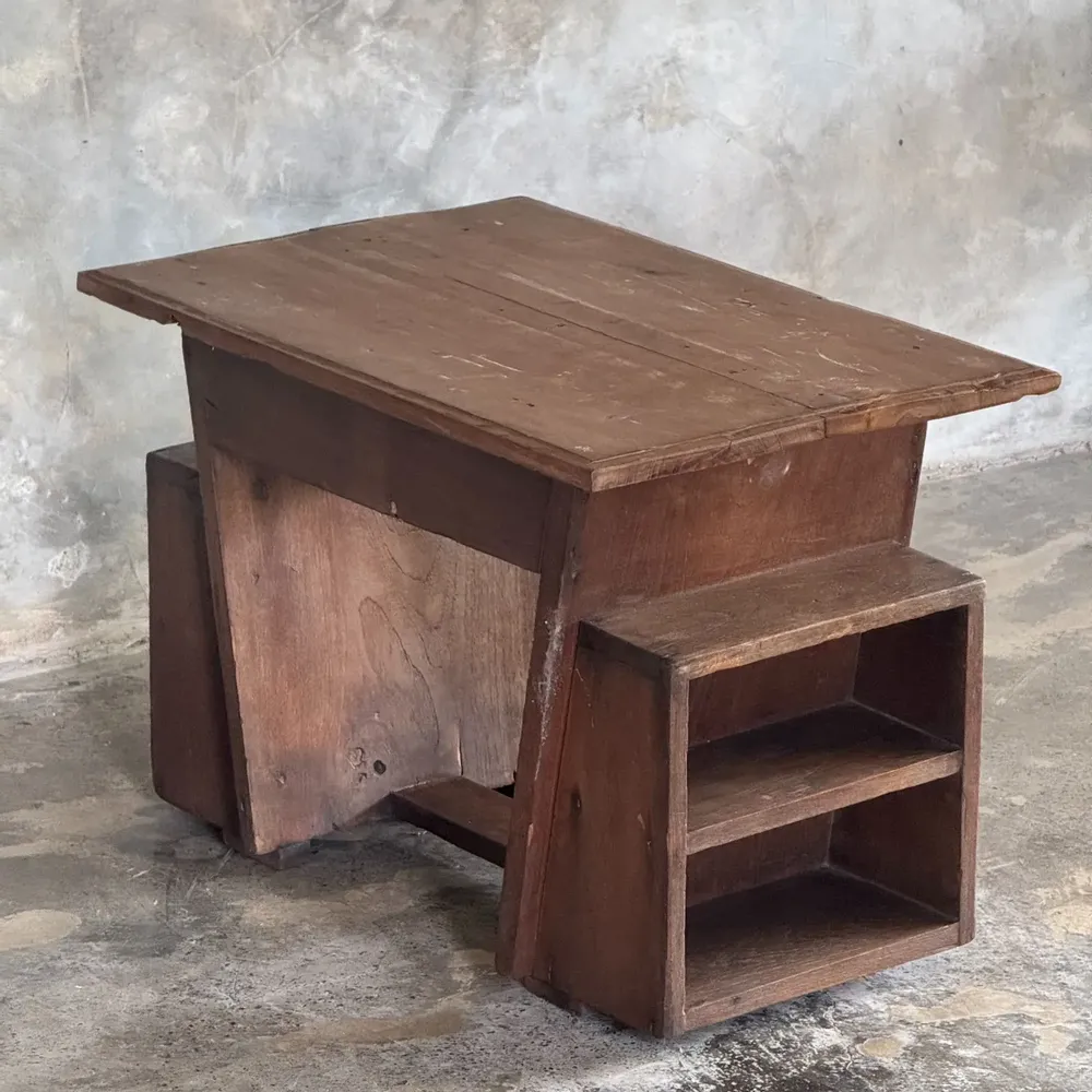 Tables basses - Mini table d'appoint moderniste style géométrique ancienne - OFFICE OBJETS