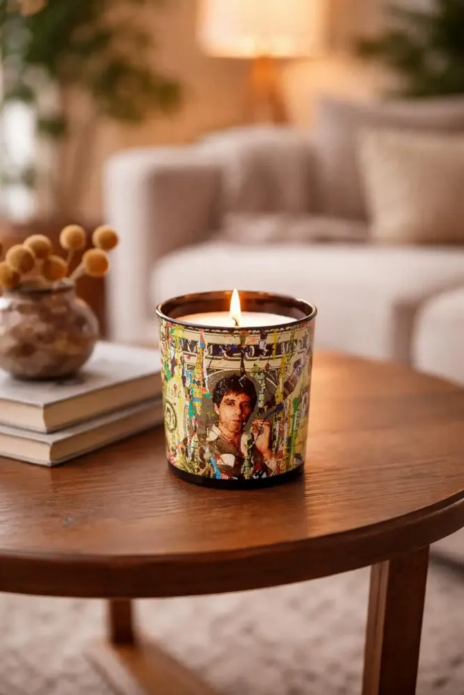 Bougies - Bougie parfumée Scarface - Design by Anne Mondy - ARTDECORIS