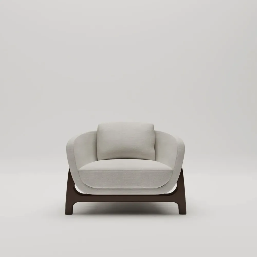 Fauteuils pour collectivités - Fauteuil Oscar wood - DUISTT