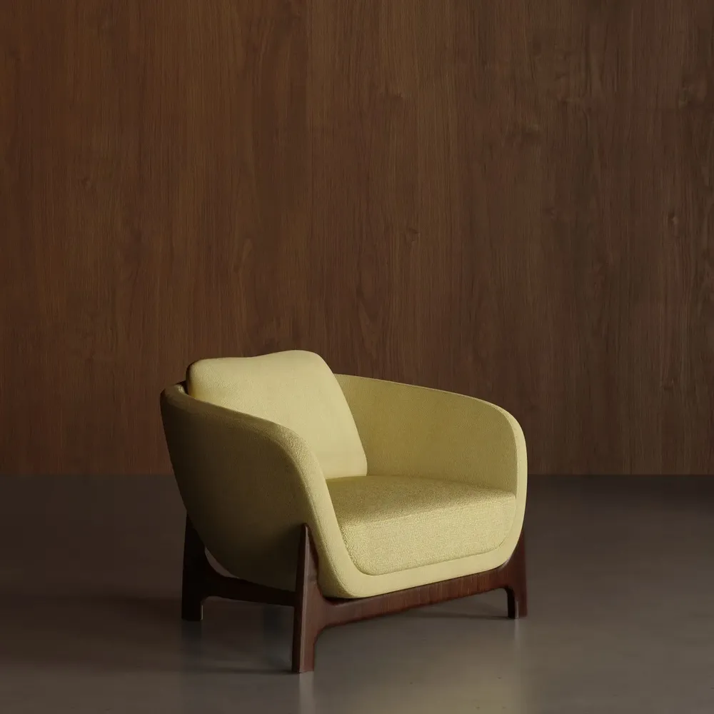 Fauteuils pour collectivités - Fauteuil Oscar wood - DUISTT