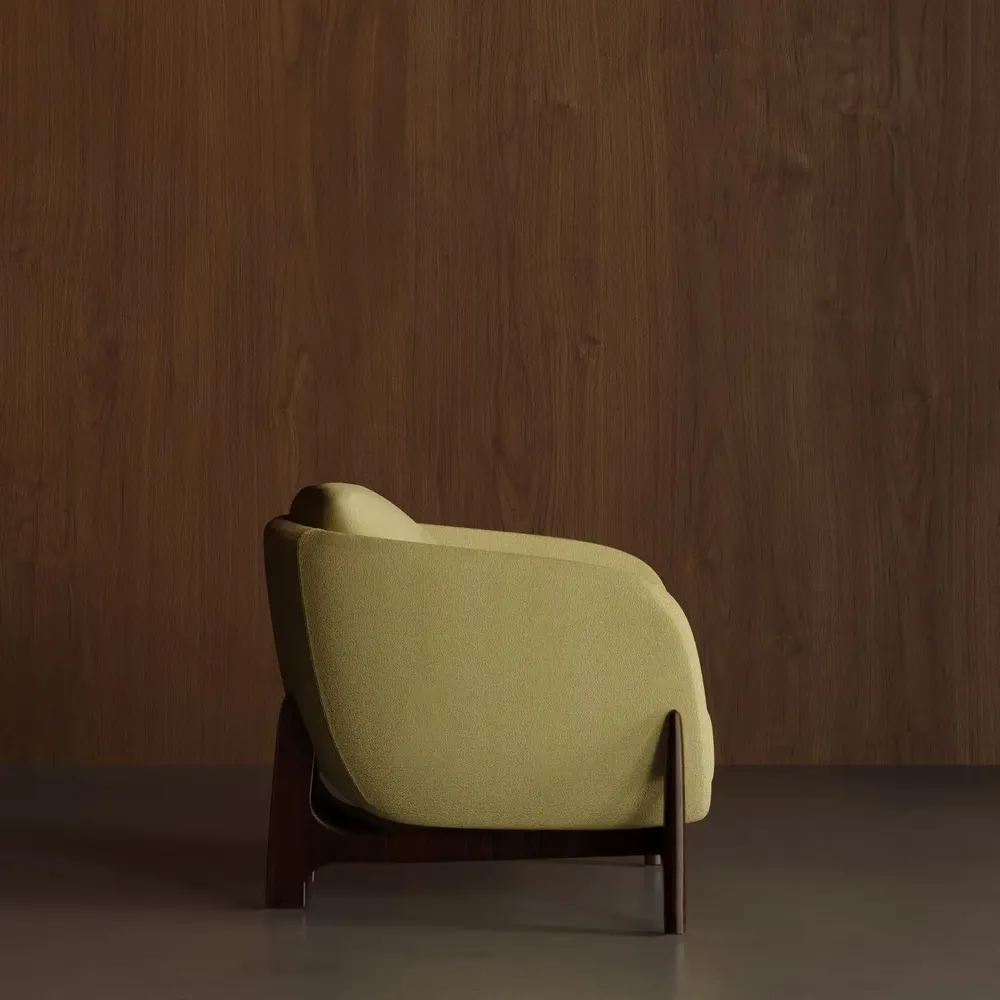 Fauteuils pour collectivités - Fauteuil Oscar wood - DUISTT