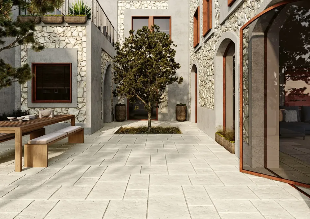 Systèmes de terrasse - Revêtement sol Portucale - ACL - A CIMENTEIRA DO LOURO