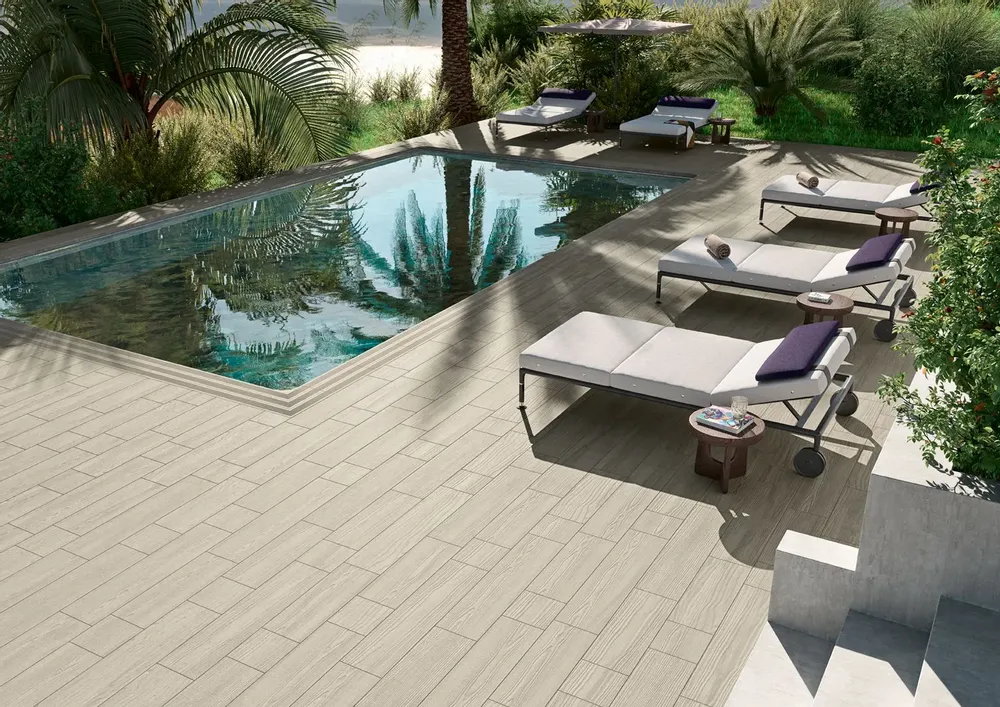 Piscines extérieures - Margelle Piscines deck - ACL - A CIMENTEIRA DO LOURO