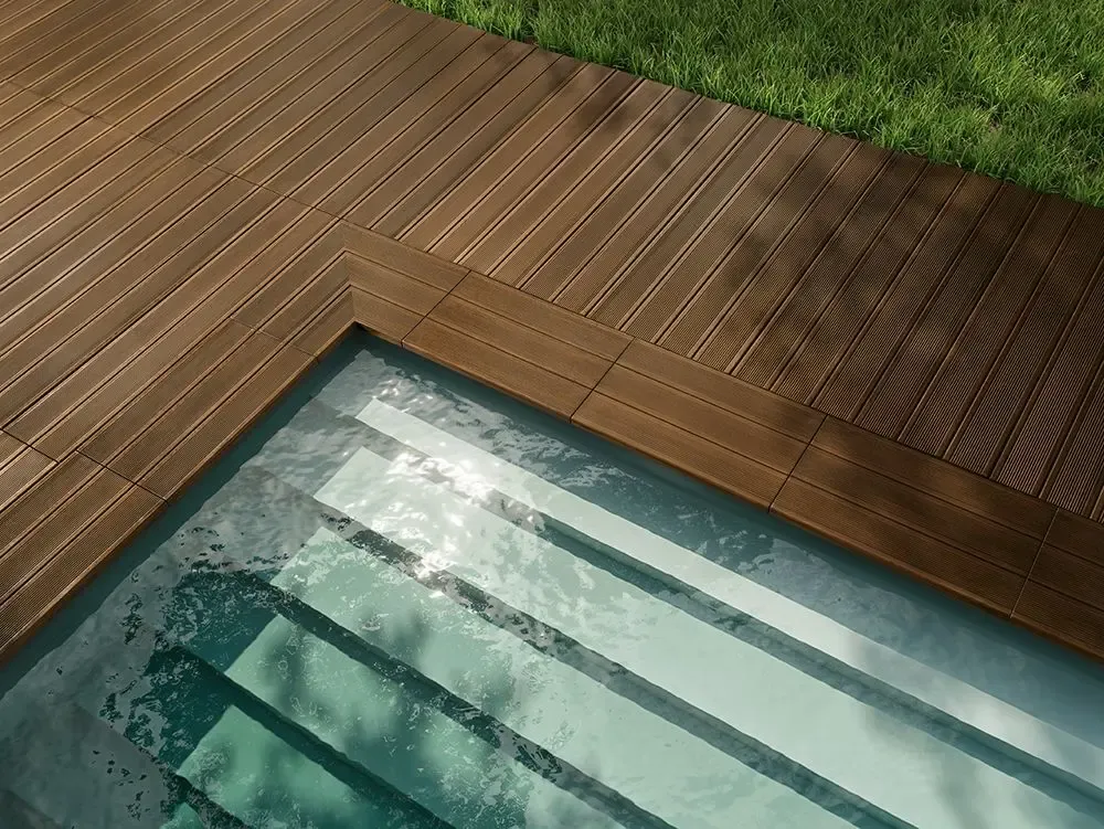 Piscines extérieures - Margelle Piscines deck - ACL - A CIMENTEIRA DO LOURO