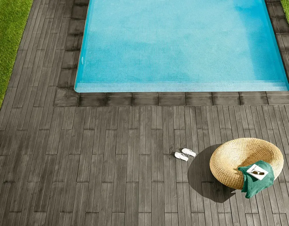 Piscines extérieures - Margelle Piscines deck - ACL - A CIMENTEIRA DO LOURO