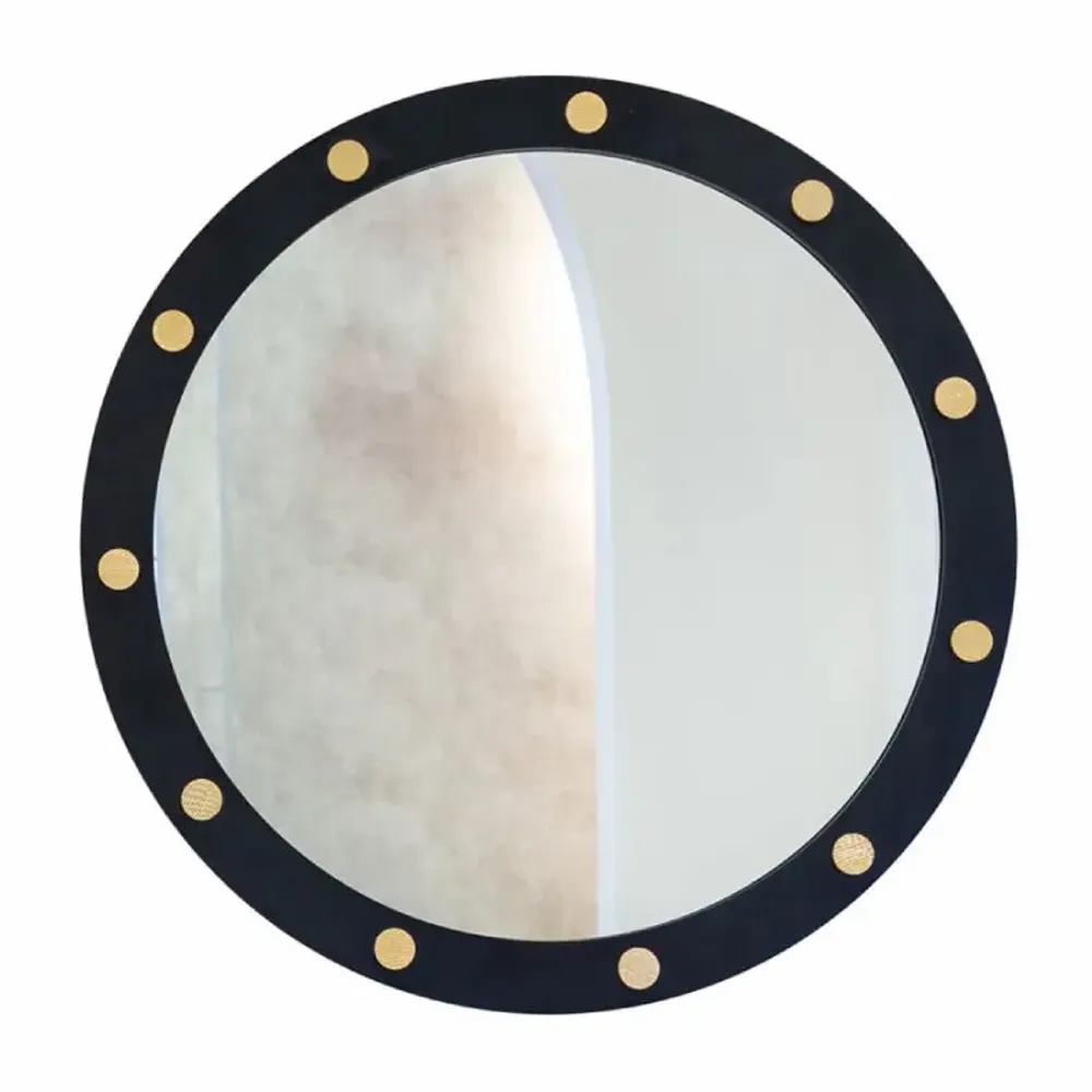 Chambres d'hôtels - Cluster Miroir rond 62 cm - DUISTT