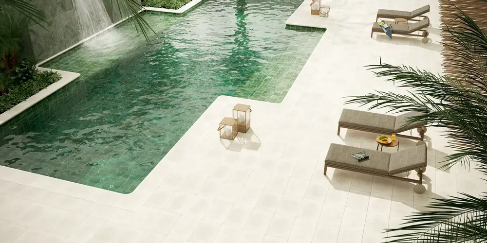 Piscines extérieures - Margelle Piscines Strukturit - ACL - A CIMENTEIRA DO LOURO