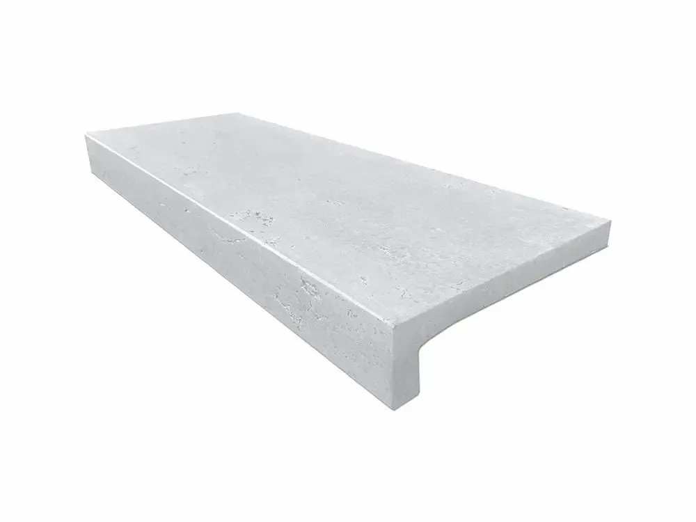 Piscines extérieures - Margelle Piscines Travertino - ACL - A CIMENTEIRA DO LOURO