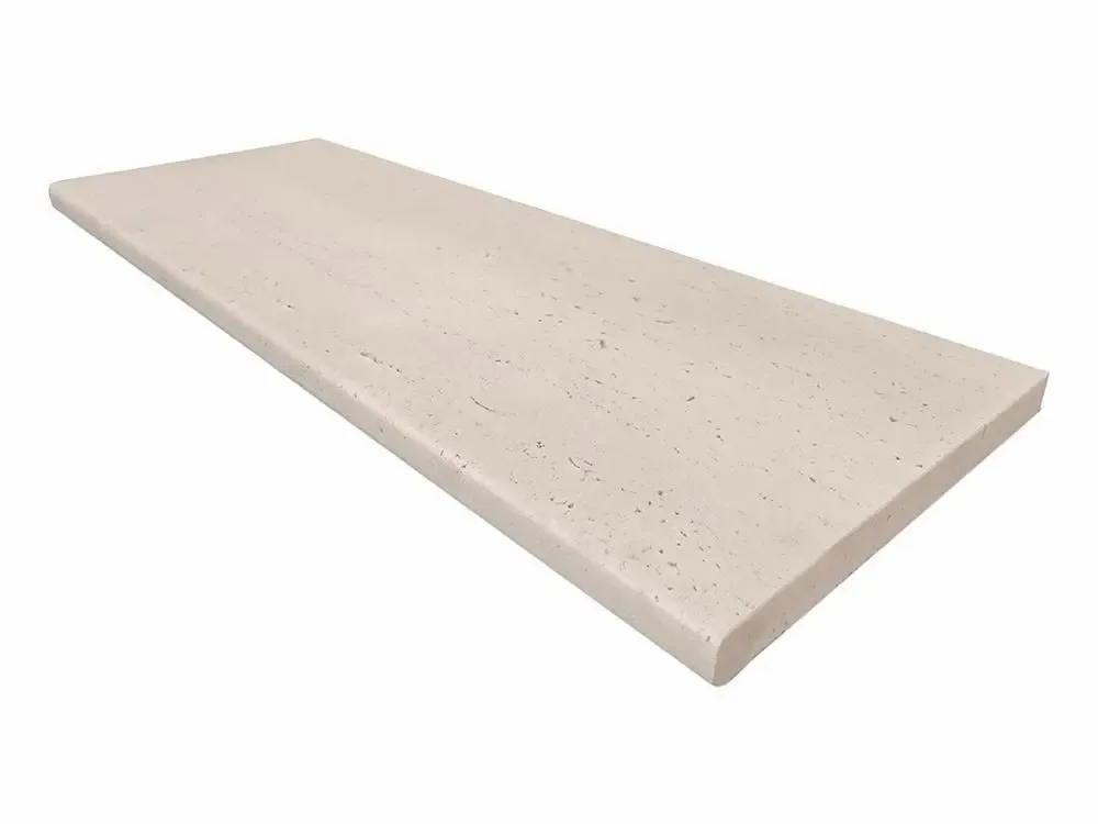 Piscines extérieures - Margelle Piscines Travertino - ACL - A CIMENTEIRA DO LOURO