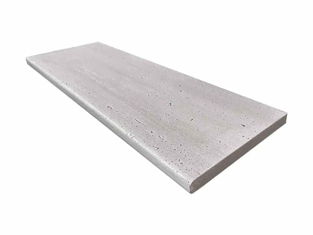 Piscines extérieures - Margelle Piscines Travertino - ACL - A CIMENTEIRA DO LOURO