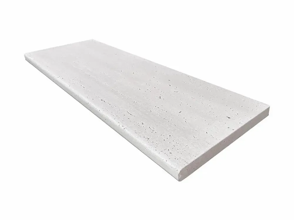 Piscines extérieures - Margelle Piscines Travertino - ACL - A CIMENTEIRA DO LOURO