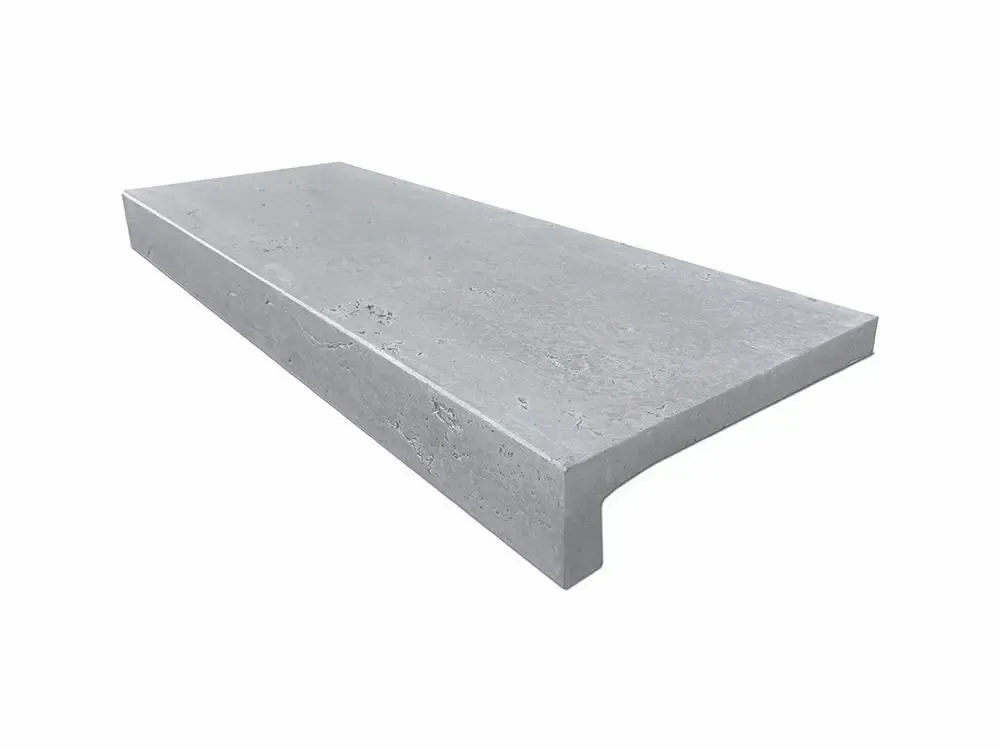 Piscines extérieures - Margelle Piscines Travertino - ACL - A CIMENTEIRA DO LOURO