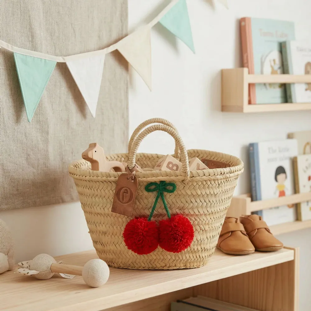 Gifts - 02/Nature Small Basket Customization - ORIGINAL MARRAKECH