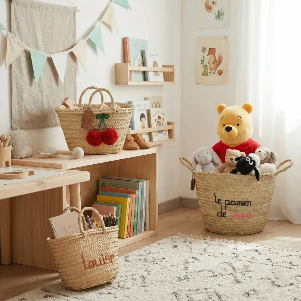 Gifts - 02/Nature Small Basket Customization - ORIGINAL MARRAKECH