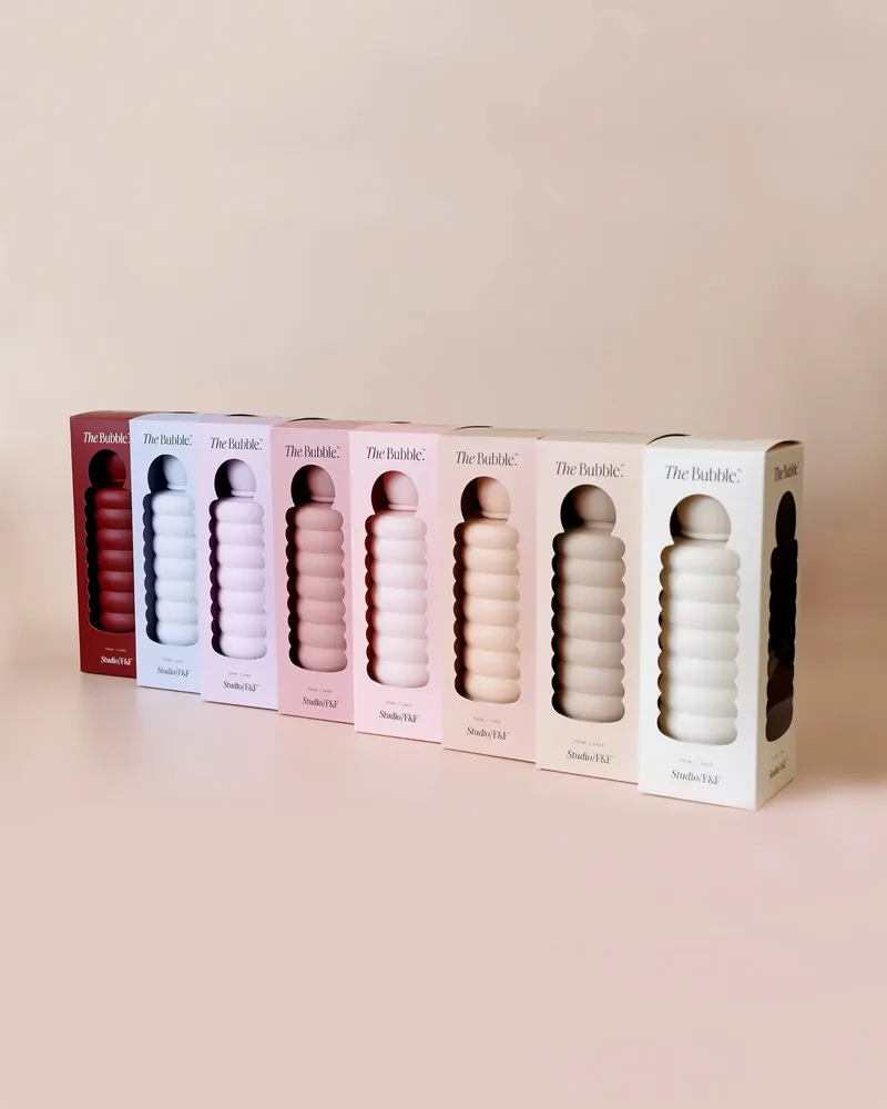 Travel accessories - The Bubble™ Bottle - FOX & FALLOW