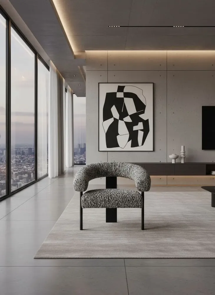 Armchairs - NOMA armchair - EMPREINTE DU TEMPS