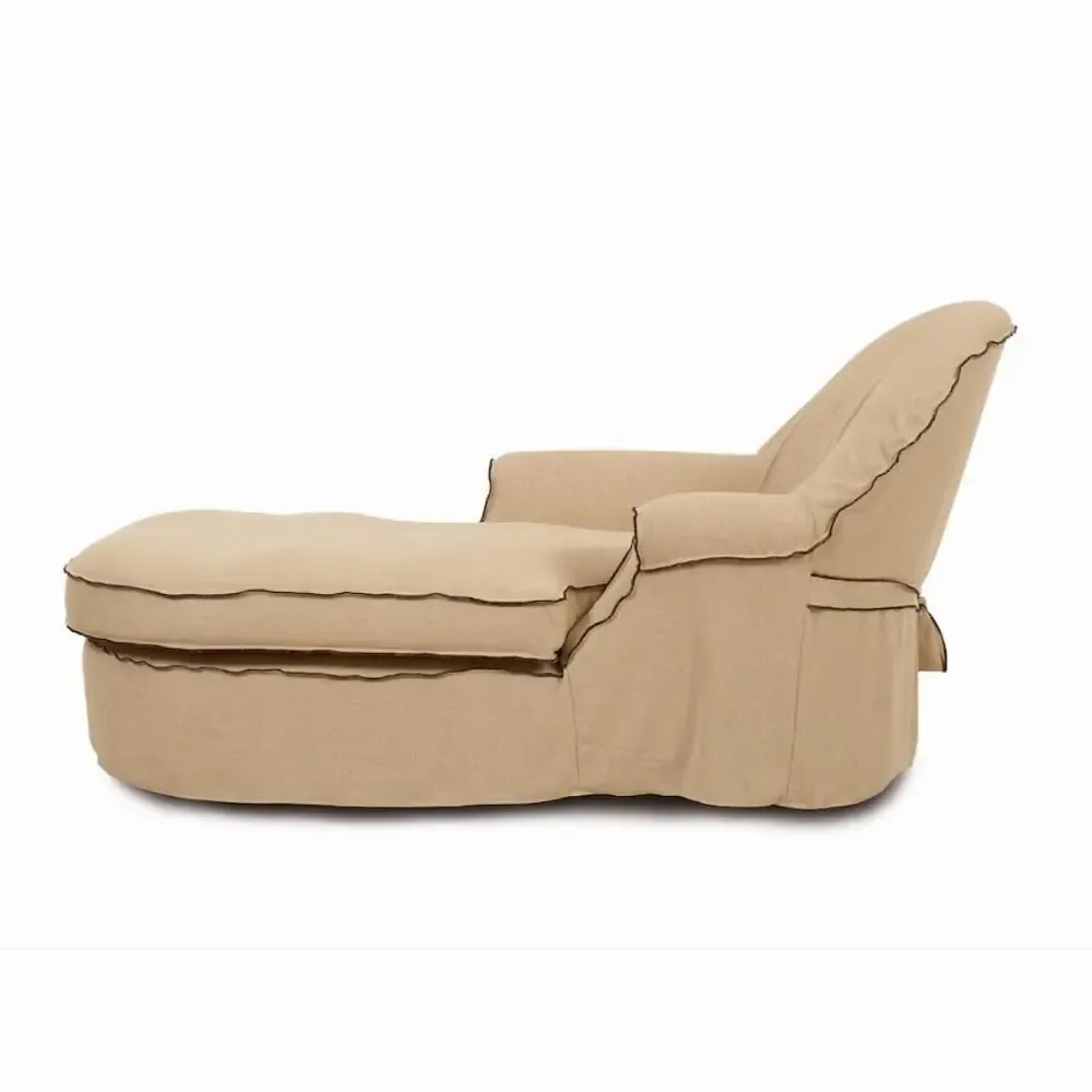 Lounge chairs for hospitalities & contracts - Victoria Cover | Chaise Longue - CREARTE COLLECTIONS